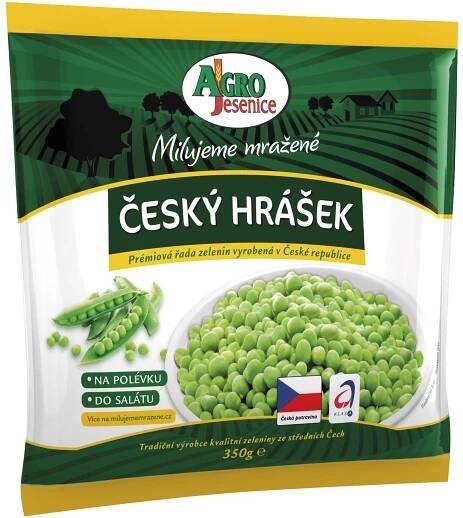 Agro Jesenice Český hrášek