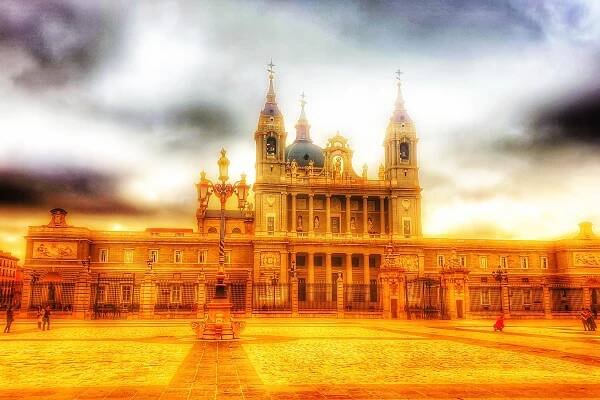 Royal Palace of Madrid - Wallpaper - HDPick