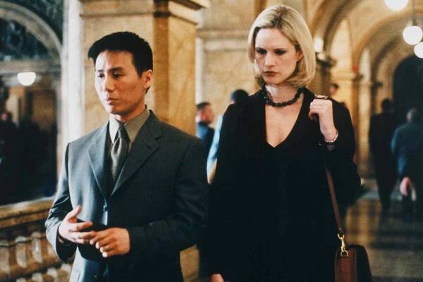 BD Wong and Stephanie March