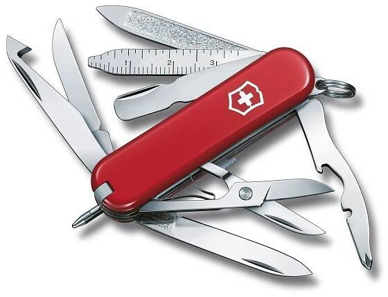 Kapesní nůž Victorinox Mini Champ - red
