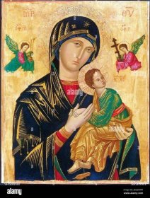 Mother of perpetual succour hi-res stock photography and images - Alamy