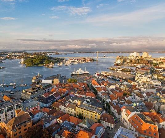 Stavanger city scape 3