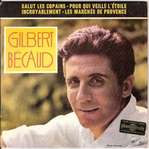 Gilbert Bécaud - zpěvák