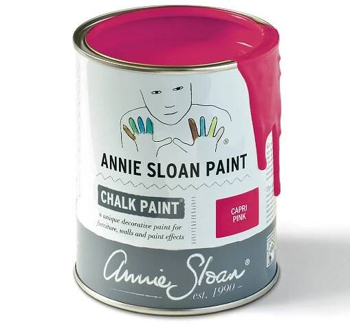 Křídová barva Annie Sloan Capri Pink 500 ml