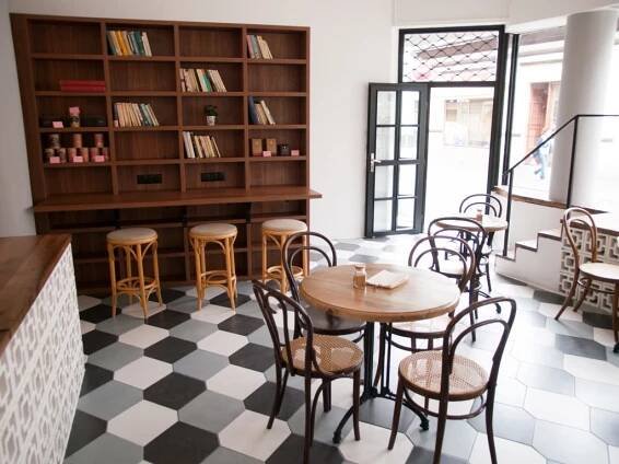 Interier – Café Republika