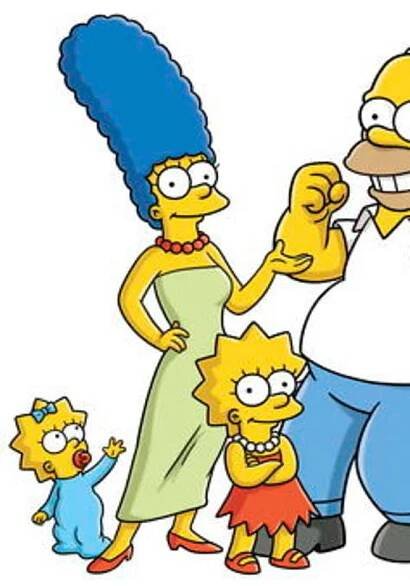 The Simpsons.