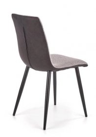 Jídelní židle K374 - šedá