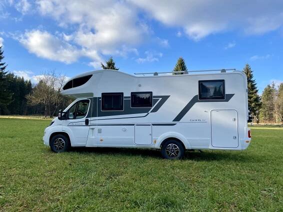 ADRIA CORAL Plus XL 670 SL - Caravanbrno.cz - půjčovna karavanů a obytných aut