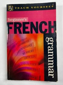 Beginner's French Grammar (Beginner's Grammar) - Wendy Bourbon od 259 Kč
