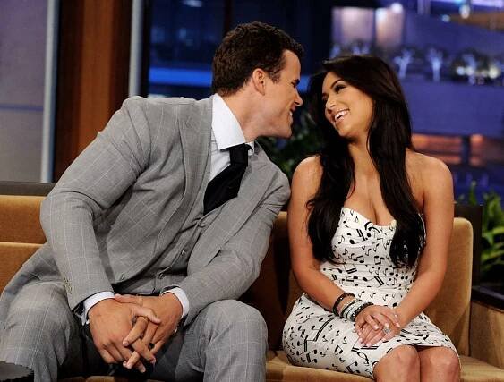 TBT: Kim Kardashian & Kris Humphries