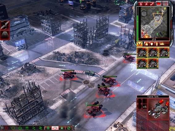 Klik pro zvětšení (Command & Conquer 3: Tiberium Wars)