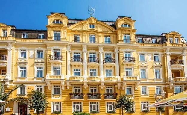 Lázeňský hotel Kijev - hotel