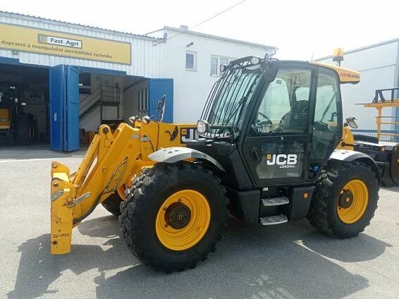 Teleskopický manipulátor JCB 541-70 Agri Super - Fast agri s.r.o.
