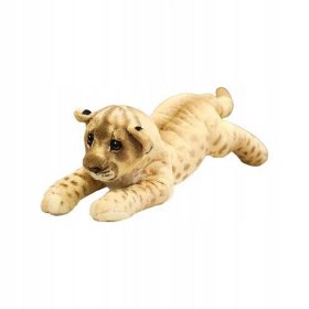 Roztomilá plyšová zvířátka Hračka Plyšový vycpaný lev 39cm