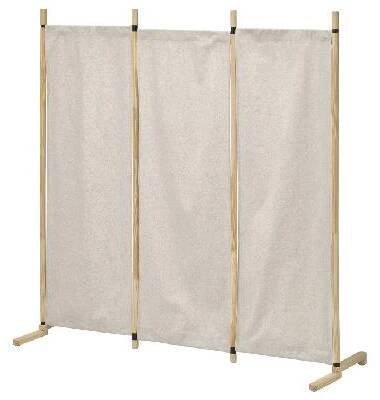 IKEA - GLAMBERGET paraván, 90564735, Výška: 150 cm