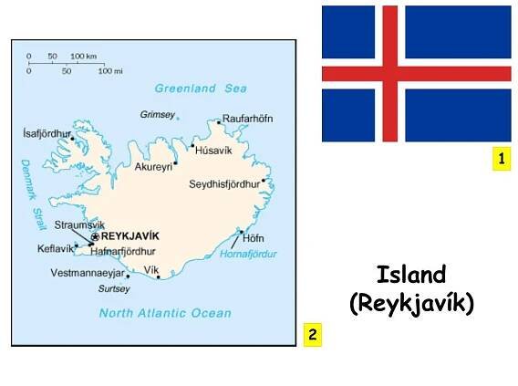 PPT - Island (Severní Evropa) PowerPoint Presentation, free download - ID:4638130