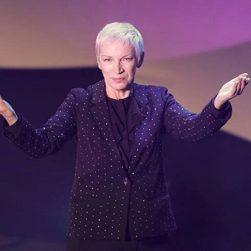 Annie Lennox: ‘I had a real deep dive into the world of poverty’