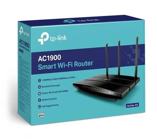 Router TP-Link Archer A9 IP TV na 1 měsíc ZDARMA černý