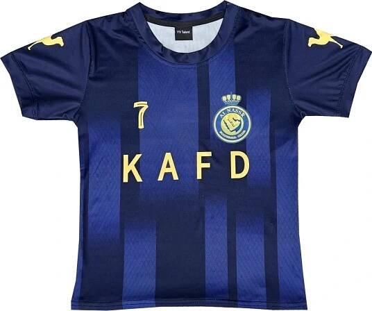 Numberoplus Premium dětský fotbalový dres tričko Al Nassr Ronaldo CR7