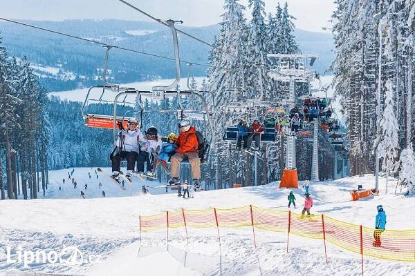Lyžování Skiareál Lipno (Kramolín) | Lipno.cz