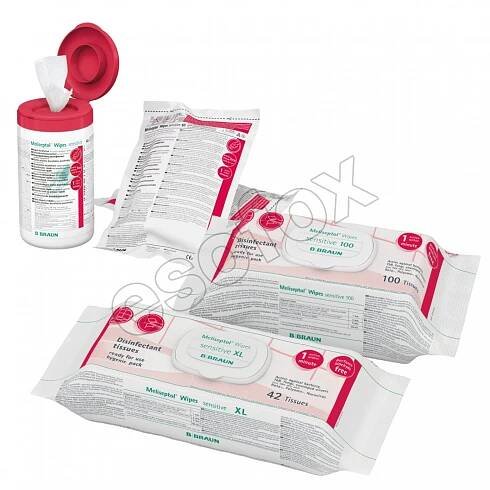 Meliseptol® Wipes Sensitive