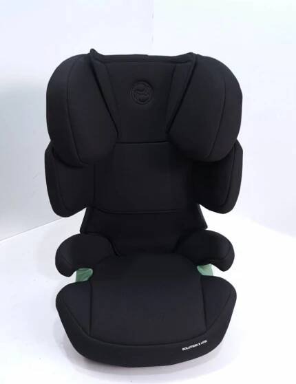 Cybex Solution X i-Fix 2024 Pure Black