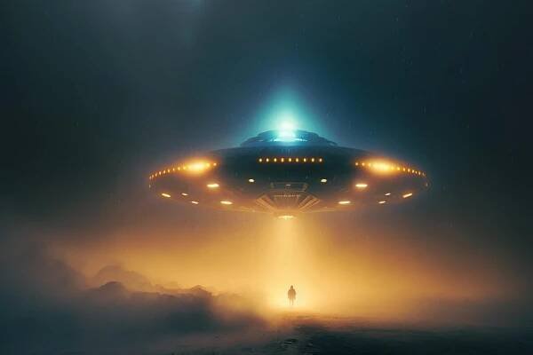 Sedona tajemně láká na UFO v horách nad městem