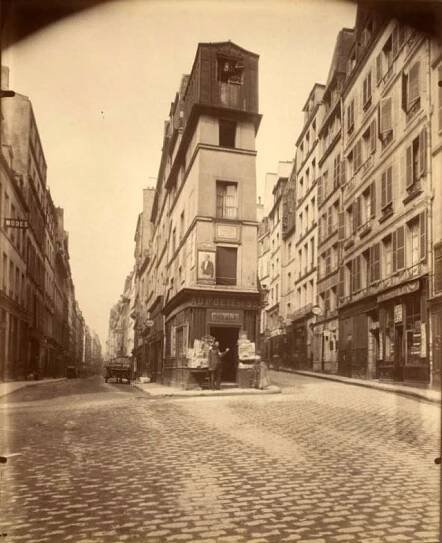 Amazing Photos by Eugène Atget Capture the Vanished Streets of Old Paris, 1900s - Rare Historical Photos