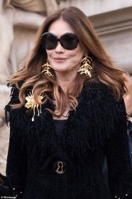 Rather than ending up in a cell, he is now likely to serve his sentence wearing an electronic tag at the Paris home he shares with his his third wife, the former model Carla Bruni, 56 (pictured)