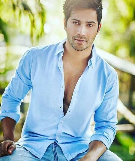 Varun Dhawan Handsome Looking Photo