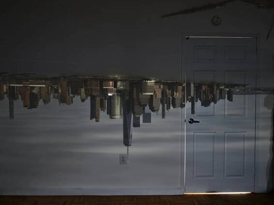 Camera Obscura: View of Lower Manhattan, Midday, 2022