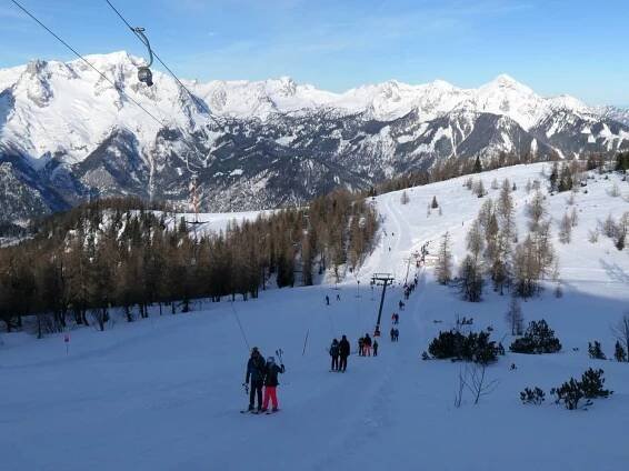 Ski lifts Hinterstoder – Höss