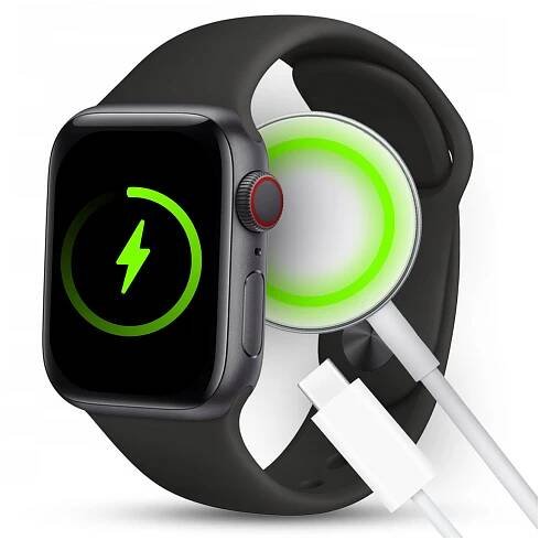 NABÍJEČKA KABEL USB-C RYCHLÉ NABÍJENÍ PRO APPLE WATCH 3 4 5 6 7 8 9 10 SE Kompatibilita Apple