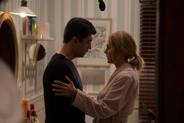 Özcan Deniz, Meryem Uzerli - Öteki Taraf - Z natáčení