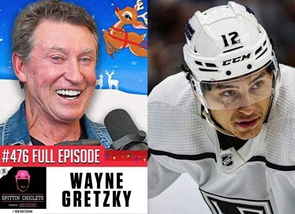 Wayne Gretzky Praises Trevor Moore on Spittin’ Chiclets