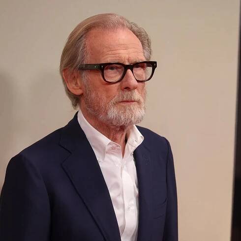 How to Grow a Rugged (Yet Polished!) Beard Like Bill Nighy