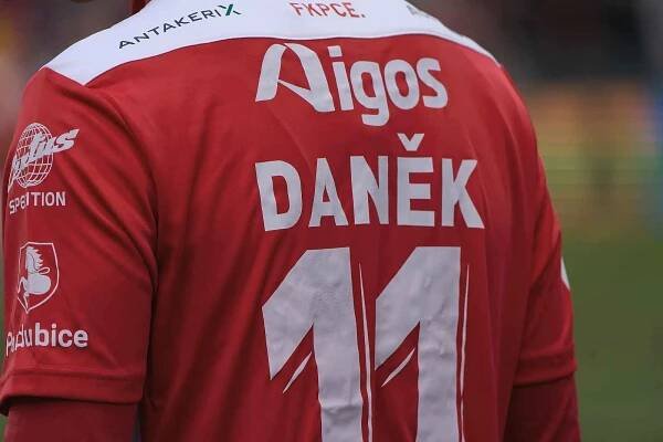 Kryštof Daněk. Pardubická jedenáctka v pěti jarních zápasech.