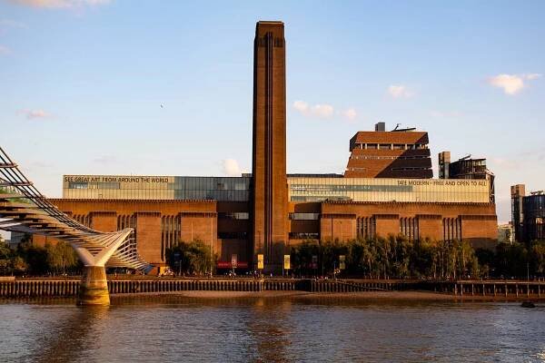 Image of the Tate Modern Art Gallery in London