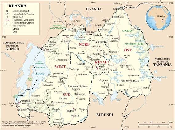 Rwanda – Wikipedie