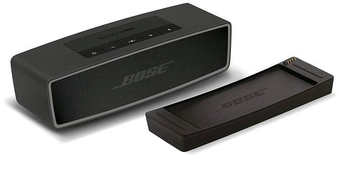 Přenosné reproduktory: Bose Soundlink MINI BT II Carbon Black - 6