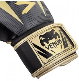Venum Boxerské rukavice VENUM "Elite", camo čierna/zlatá - ProFighters