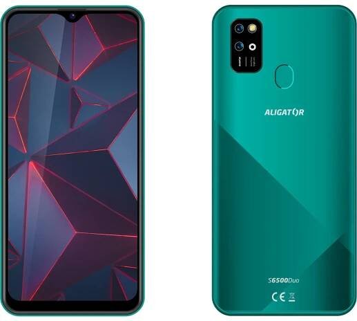 S6500 Duo 32GB zelený ALIGATOR