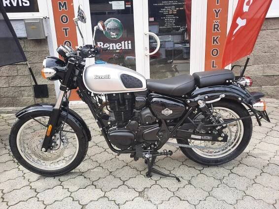 Benelli Imperiale 400 ABS, ZÁRUKA 4 ROKY, AKCE POSLEDNÍ KUS SKLADEM