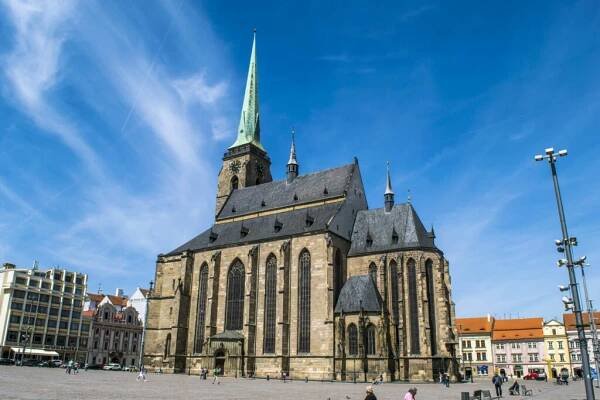Katedrála sv. Bartoloměje: Gotika znovu v plné kráse
