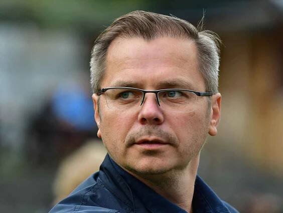 Pavel Bursík, předseda FK Ostrov.