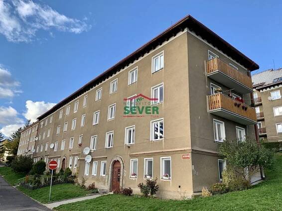 Prodej Byt 2+1, Mírová, Meziboří, okres Most
