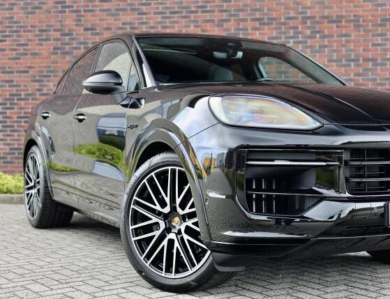 Porsche Cayenne Coupe E-Hybrid