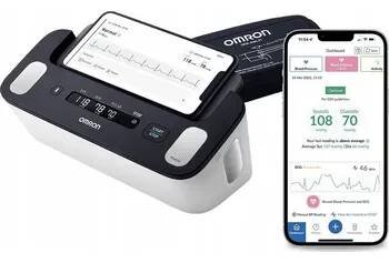 Elektronický tlakoměr Omron Complete + na paži