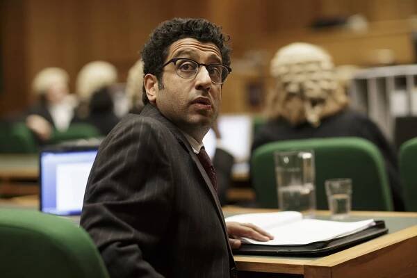 Ulička Apple Tree Yard - Epizoda 3 - Z filmu - Adeel Akhtar