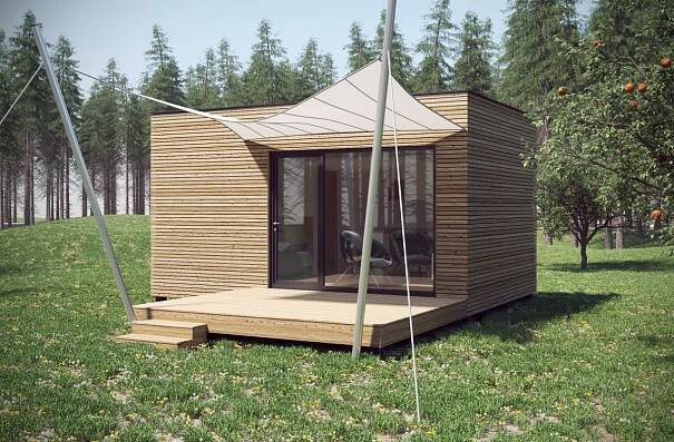 Bungalov na klíč Modulový dům MH01 - Dřevo-House s.r.o.